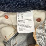 American Eagle Next Level Airflex Distressed Bermuda Denim Shorts Blue Size 28 Photo 6