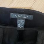 Laundry by Shelli Segal Black Velvet Crop Kick Flare Pants - 8 Photo 3