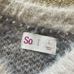 Kohls  leopard print sweater  Photo 1