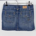 Hydraulic Y2K Denim Mini Skirt Photo 1