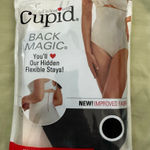 Cupid Black Back Magic Hi Waist Brief Shapewear L Size L Photo 0