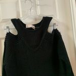 Keepsake  The Label Black Cold Shoulder Sweater size XS Photo 8