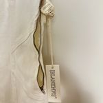 BLANK NYC  Denim Mini Dress In See You Again in White Size Medium NWT Photo 7