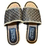 Circus by Sam Edelman CIRCUS NY SAM EDELMAN Wallis Slide Sandal Woven Weave Braided Women's Size 7.5 Photo 1