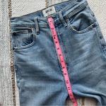 AGOLDE  Pinch Waist Debut Blue Skinny Leg High Rise Jeans Women’s Size 24 Photo 5