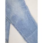 AGOLDE Nico High Rise Slim Fit Jeans Blue Women 24 Button Fly Denim Stretch USA Photo 5