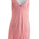 Free People Lemon Meringue Midi Maxi Dress Size Medium Picnic Summer Gingham Photo 7