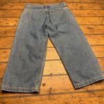 Levi's  Strauss Signature Jeans‎ Womens Misses 4 CAPRI Blue Denim Straight Photo 5