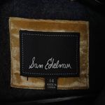 Sam Edelman Shawl Collar Hooded Wool Blend Coat Charcoal Gray Size 14 Photo 10