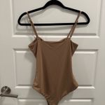 Princess Polly  The Zola Bodysuit - Mushroom Photo 4