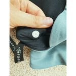 Lululemon  lab Nulu Cross-Back Yoga Sports Bra Size 6 Sea Steel Teal Athleisure Photo 5