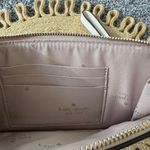 Kate Spade Lucy Colorblock Pebbled Leather Medium L-zip Wristlet in Light Sand Photo 5