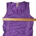 Calia by Carrie  Underwood Women’s Small Purple SEAMLESS TANK TOP Photo 7