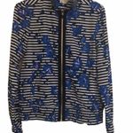 Kate Spade NY Hibiscus Stripe Jacket Photo 2