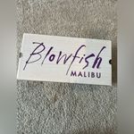 blowfish  Gray Leopard Paper Cat Canvas No Lace Grommet Tennis Shoes Size 8.5 NEW Photo 8