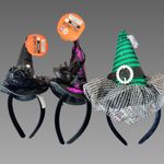 🎃 *NWT* 6pc Various Halloween Headbands‎ (3 light up) Purple Photo 3