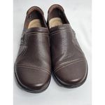 Clarks  COLLECTION Womens Cora Poppy Slip On Comfort Dress Shoe Size 7M brown Photo 6