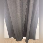 Jessica Simpson Black ribbed tank top wrap maxi dress Photo 4