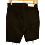 RE/DONE  Black Cutoff Denim‎ Shorts nwot Photo 1