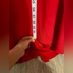 Dancing Queen  Cherry Red Sequin Maxi Dress Size XS Photo 10