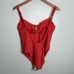 Trina Turk NWT Women's Zig-Zag Empire Underwire One-Piece Swimsuit Size 10 Photo 7