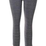 Gap Fit Performance Cotton Leggings Size Large with Ties Photo 0