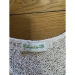 LULU B White‎ Sequin Sleeveless Casual Tank Top Size Large Beach Vacation White Photo 2