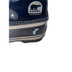 Sorel Faux Fur Winter Boots Lace Up Size 3 Women's 7 Joan Of Arctic Waterproof Photo 6