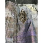 Free People Movement women's Mesmerize Me Printed Pants S NWT Cargo Relaxed Purple Photo 6