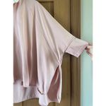 Cog The Big Smoke Pink And White Oversized Pullover April Polo Women’s One Size Size undefined Photo 2