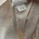 Pact Canopy Linen Blend Button Front Maxi Dress Bone White Size Small NWT Photo 7