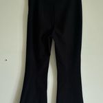 ALC Frank ALC Drew Crop Flare Pants in Black Size 6 NWT Photo 6
