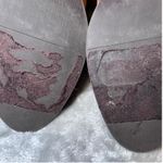 Mudd Embroidered Boots Womens 8.5 Cheyenne Brown Faux Suede Floral Ankle Bootie Photo 9