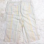 Madewell  Emmett Wide-Leg Crop Pants in Stripe 37P Photo 6