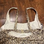 Athleta  Aqualuxe Batik Bra Swim Tank Photo 4