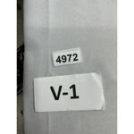 SheIn Womans  Curve Ruffle Embellished Pants 3 XL Black Front Zip/hook Belt Loops Photo 7