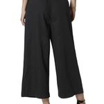 Joie NWT  Lagos Cropped Cotton Pants In Black Caviar Photo 2