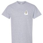 Halloween shirt Gray Size M Photo 0