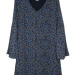CAbi Womens Small S Style 3648 Poise Bell Sleeve Dress Photo 0
