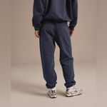 Adanola  Varsity Sweatpants - Midnight Blue Photo 1