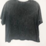 J. Galt Stonewash Crop Top Crew Neck Size Small San Francisco Photo 3