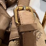 MCM Beige and Black Logo Shoulder Bag with COA Photo 10