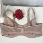 Soma Nude Unbelievable Lift Scoop Balconette Underwire Unlined Bra 40DDD 40F Tan Size undefined Photo 2