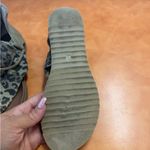 Very G  Tan and Black Leopard Sandals Photo 6