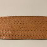 Reptile’s House Milano Women Vintage Gold Genuine Python Leather Belt Photo 7