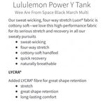 Lululemon Wee From Space Power Y Tank 8 Photo 9