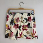 ZARA Tropical Floral Mini Skirt NWT Photo 5