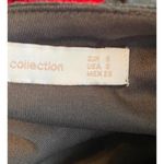 ZARA  EMBROIDERED DRESS WITH RUFFLES w/ beads-Grey‎ Small Photo 5