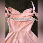 NWOT Pink Off Shoulder Swing Dress with Bow Details Sz M Size M Photo 5