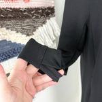 Athleta Coaster Luxe Sweatshirt Dress Black M NWT Photo 3